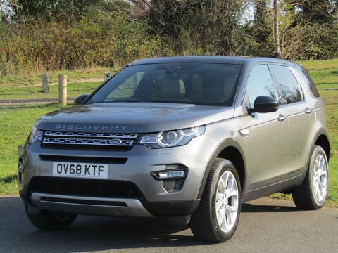 Land Rover Discovery Sport SUV 2.0 TD4 HSE Auto 4WD Euro 6 (s/s) 5dr