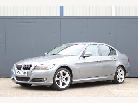 BMW 3 Series Saloon 2.0 318d Exclusive Edition Steptronic Euro 5 4dr