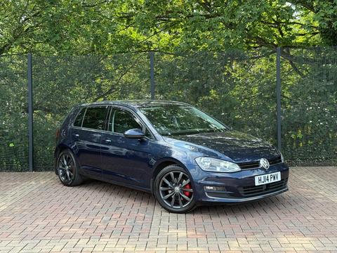 Volkswagen Golf Hatchback 2.0 TDI BlueMotion Tech GT DSG Euro 5 (s/s) 5dr