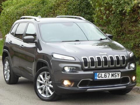 Jeep Cherokee SUV 2.2 MultiJetII Limited Auto 4WD Euro 6 (s/s) 5dr