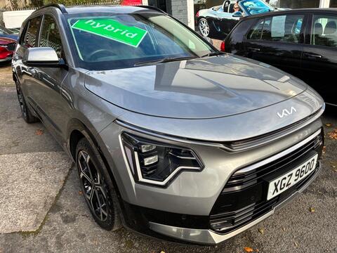Kia Niro SUV 1.6h GDi 3 DCT Euro 6 (s/s) 5dr
