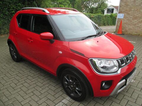 Suzuki Ignis Hatchback 1.2 Dualjet MHEV SZ-T CVT Euro 6 (s/s) 5dr