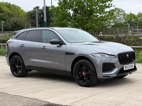 Jaguar F-PACE SUV 2.0 D200 MHEV R-Dynamic Black Auto AWD Euro 6 (s/s) 5dr