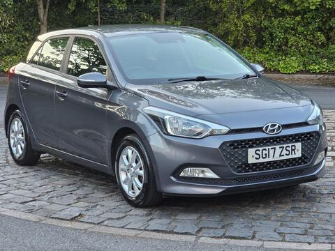 Hyundai i20 Hatchback 1.2 SE Euro 6 5dr