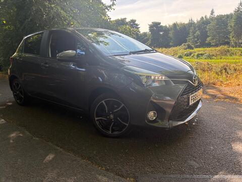 Toyota Yaris Hatchback 1.33 Dual VVT-i Sport Euro 5 5dr Euro 5