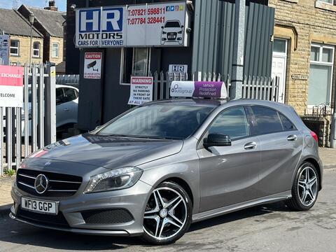 Mercedes-Benz A Class Hatchback 1.8 A200 CDI BlueEfficiency AMG Sport Euro 5 (s/s) 5dr
