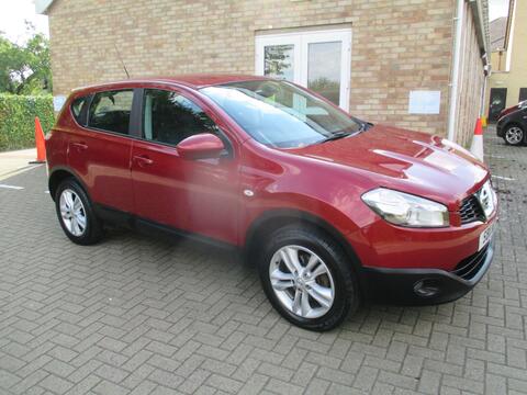 Nissan Qashqai SUV 1.5 dCi Acenta 2WD Euro 5 5dr