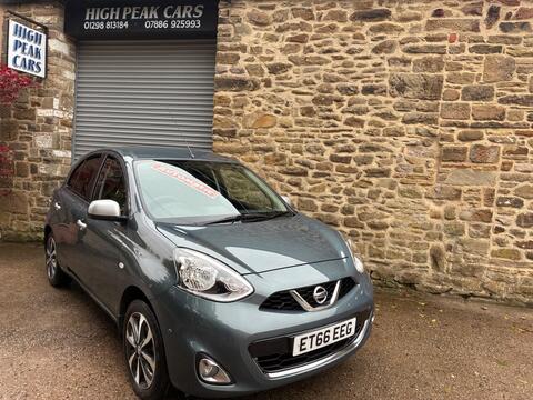 Nissan Micra Hatchback 1.2 n-tec CVT Euro 6 5dr