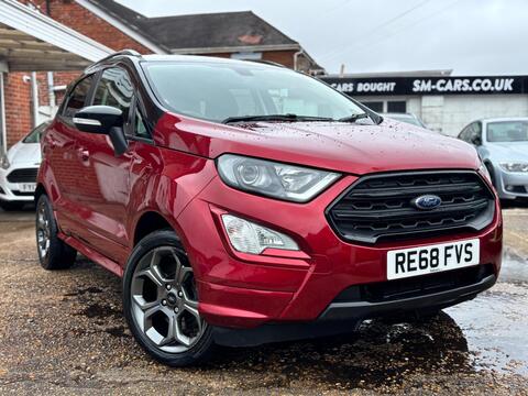 Ford EcoSport SUV 1.0T EcoBoost ST-Line Euro 6 (s/s) 5dr