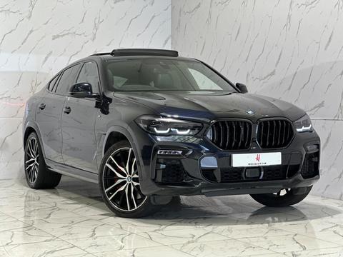 BMW X6 SUV 4.4 M50i V8 Auto xDrive Euro 6 (s/s) 5dr
