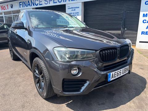BMW X4 SUV 2.0 20d SE Auto xDrive Euro 6 (s/s) 5dr