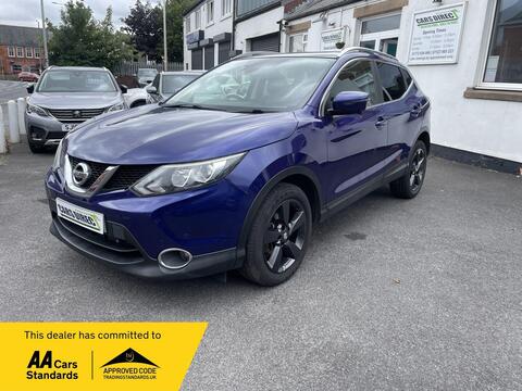 Nissan Qashqai SUV 1.6 dCi n-tec+ XTRON 2WD Euro 6 (s/s) 5dr