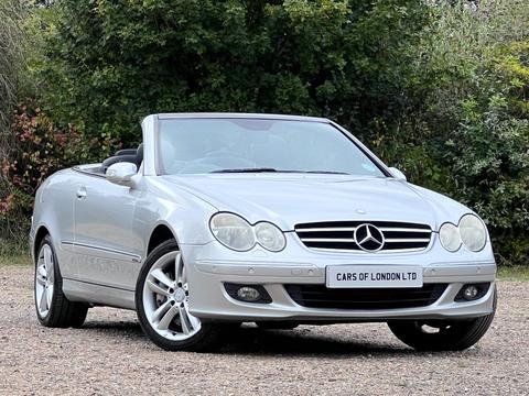 Mercedes-Benz CLK Convertible 3.5 CLK350 Avantgarde Cabriolet 7G-Tronic 2dr