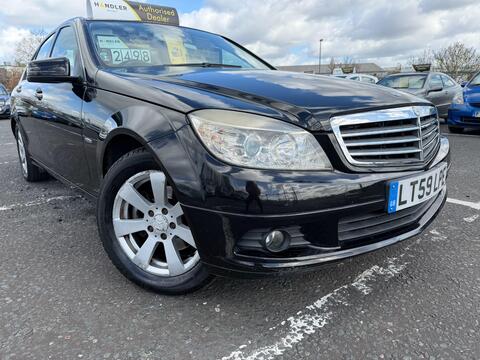 Mercedes-Benz C Class Saloon 1.6 C180K BlueEfficiency Sport Auto Euro 4 4dr