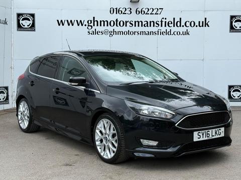 Ford Focus Hatchback 1.5 TDCi Zetec S Euro 6 (s/s) 5dr
