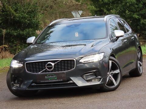 Volvo V90 Estate 2.0 D4 R-Design Auto Euro 6 (s/s) 5dr