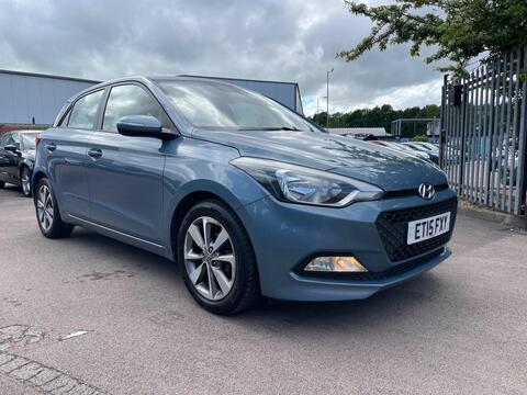 Hyundai i20 Hatchback 1.2 Blue Drive SE Euro 6 (s/s) 5dr