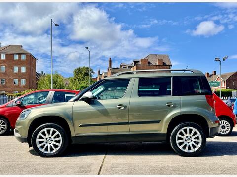Skoda Yeti SUV 2.0 TDI SE Outdoor 4WD Euro 5 5dr