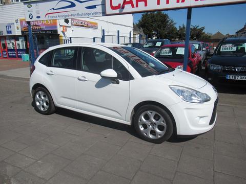 Citroen C3 Hatchback 1.4i White Euro 5 5dr