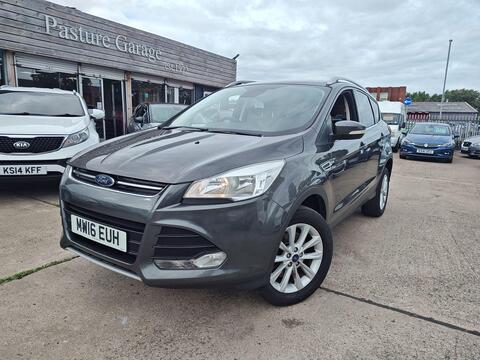 Ford Kuga SUV 2.0 TDCi Titanium 2WD Euro 6 (s/s) 5dr