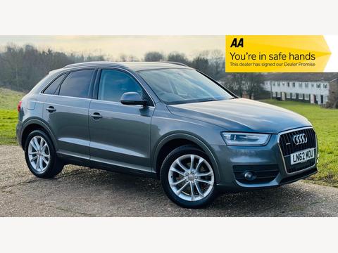 Audi Q3 SUV 2.0 TFSI, S Tronic quattro (s/s) 5dr