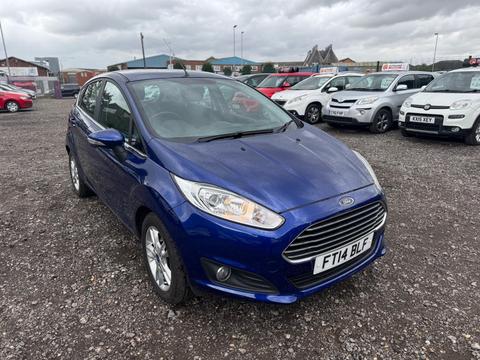 Ford Fiesta Hatchback 1.0T EcoBoost Zetec Euro 5 (s/s) 5dr