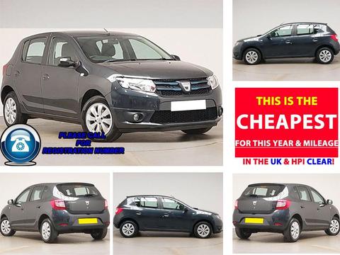 Dacia Sandero Hatchback 1.5 dCi Midnight Euro 5 5dr