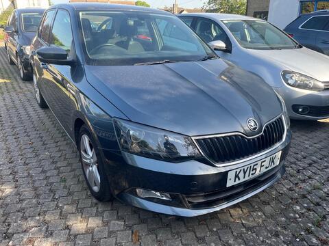 Skoda Fabia Hatchback 1.2 TSI SE L Euro 6 (s/s) 5dr