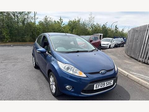 Ford Fiesta Hatchback 1.4 TDCi Zetec 5dr
