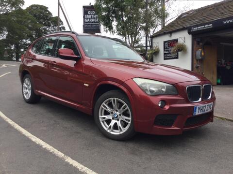 BMW X1 SUV 2.0 18d M Sport xDrive Euro 5 (s/s) 5dr
