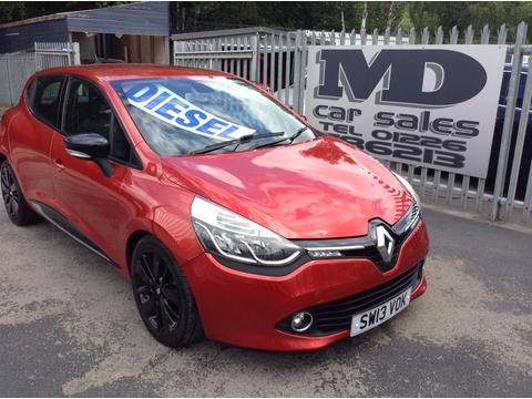 Renault Clio Hatchback 1.5 dCi Dynamique S MediaNav Euro 5 (s/s) 5dr