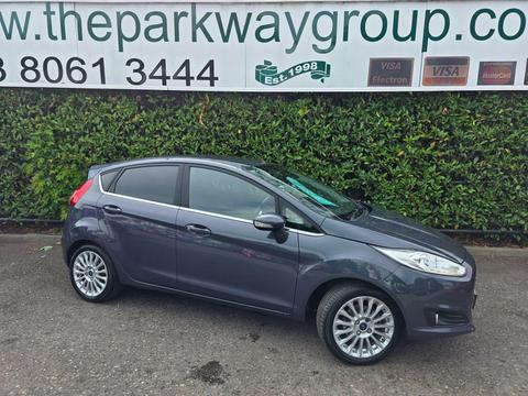 Ford Fiesta Hatchback 1.0T EcoBoost Titanium Euro 5 (s/s) 5dr