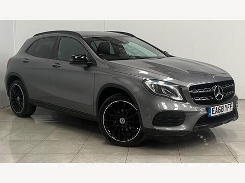 Mercedes-Benz GLA SUV 1.6 GLA200 AMG Line (Premium) 7G-DCT Euro 6 (s/s) 5dr