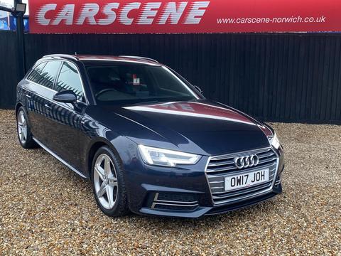 Audi A4 Avant Estate 2.0 TDI S line Euro 6 (s/s) 5dr