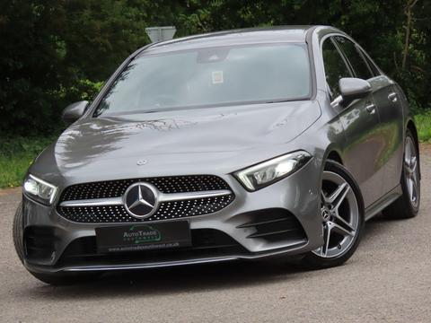 Mercedes-Benz A Class Saloon 1.5 A180d AMG Line (Executive) 7G-DCT Euro 6 (s/s) 4dr