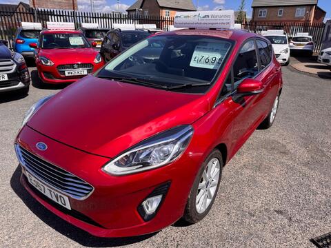 Ford Fiesta Hatchback 1.0T EcoBoost Titanium Euro 6 (s/s) 5dr