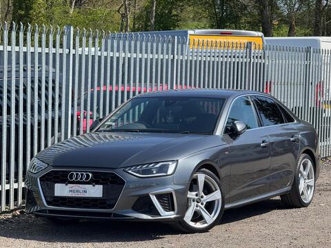 Audi A4 Saloon 2.0 TDI 30 S line S Tronic Euro 6 (s/s) 4dr