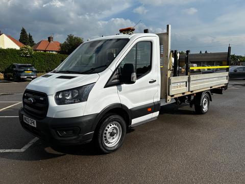 Ford Transit Dropside 2.0 350 EcoBlue Leader Manual L4 Euro 6 (s/s) 2dr
