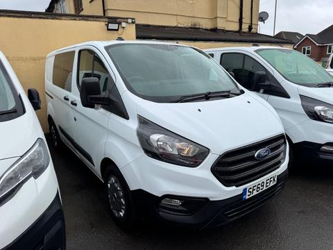 Ford Transit Custom Combi Van 2.0 TDCI 320 ECOBLUE DCIV CREW VAN L1 H1