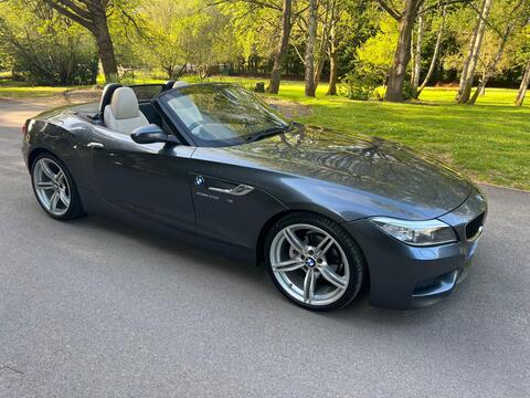 BMW Z4 Convertible 2.0 20i M Sport Auto sDrive Euro 6 2dr