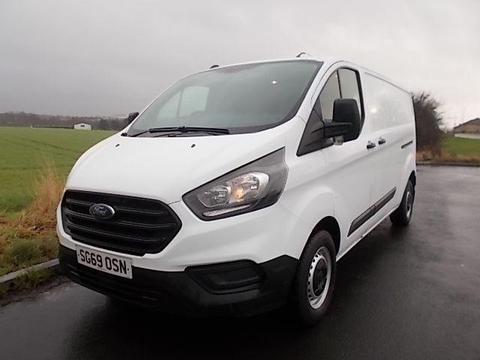 Ford Transit Custom Panel Van 2.0 300 EcoBlue Leader L2 H1 Euro 6 (s/s) 5dr