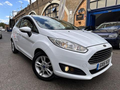 Ford Fiesta Hatchback 1.0T EcoBoost Zetec Euro 5 (s/s) 3dr