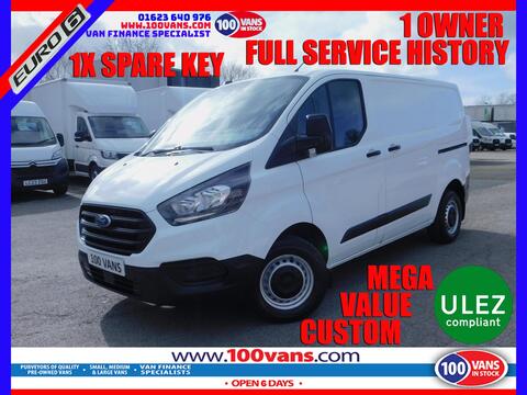 Ford Transit Custom Panel Van SOLD SOLD SOLD