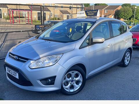 Ford C-Max MPV 1.6 TDCi Zetec Euro 5 5dr