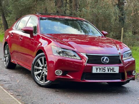 Lexus GS Saloon 3.5 450h V6 Luxury CVT Euro 5 (s/s) 4dr