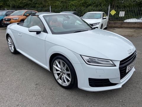 Audi TT Convertible 2.0 TFSI Sport Roadster Euro 6 (s/s) 2dr