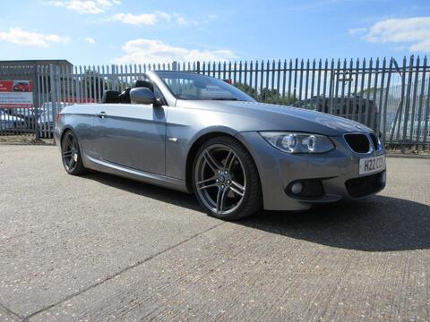 BMW 3 Series Convertible 2.0 320d M Sport Steptronic Euro 5 2dr