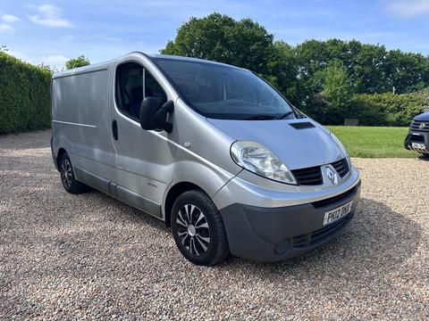 Renault Trafic Panel Van 2.0 dCi SL27 eco L1 H1 3dr (Phase 3)