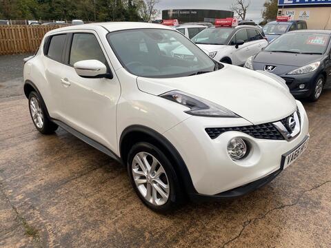 Nissan Juke SUV 1.5 dCi N-Connecta Euro 6 (s/s) 5dr