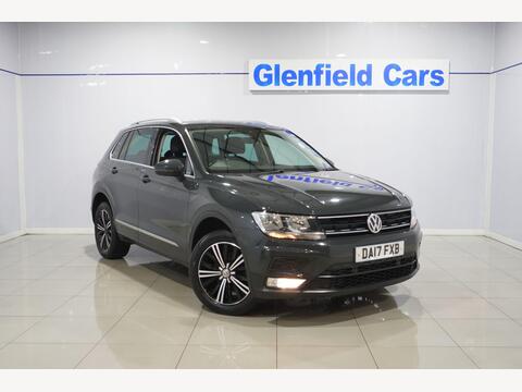 Volkswagen Tiguan SUV 2.0 TDI BlueMotion Tech SE Navigation 4Motion Euro 6 (s/s) 5dr